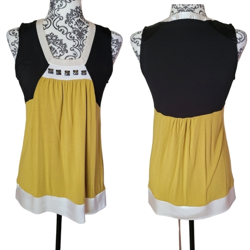 Blacky Dress Berlin sleeveless top size small​